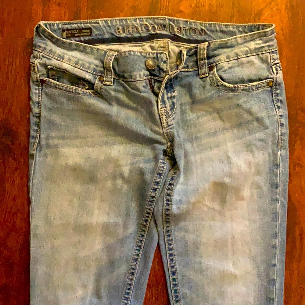 Vintage David Britton Buffalo jeans